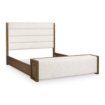 Baskinger Upholstered Storage Bed - Zara Furniture (Kissimmee,FL)