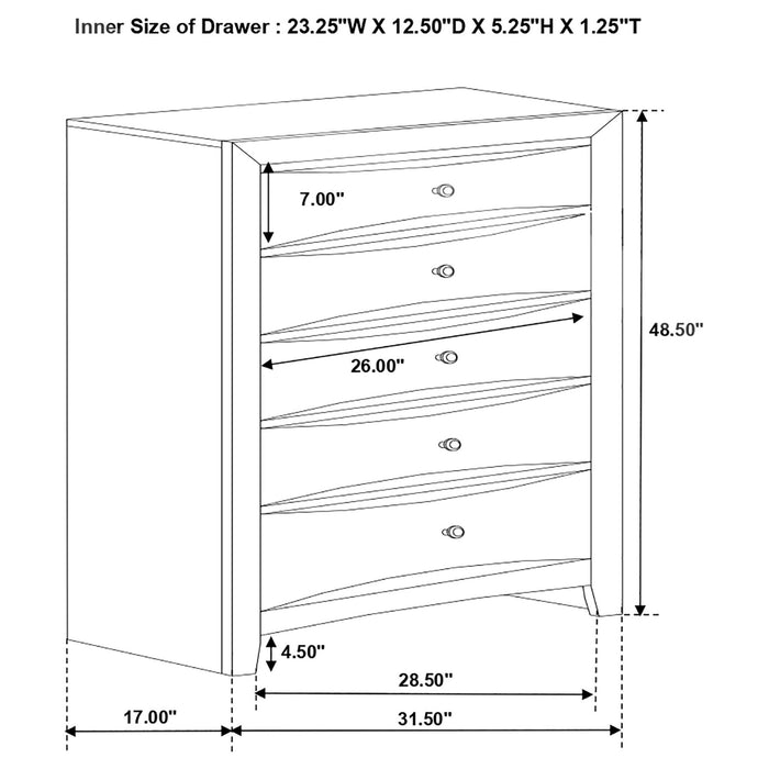 Briana Bedroom Set