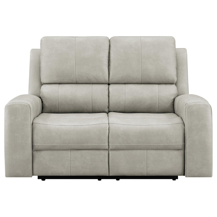 Brickston Triple Power Reclining Loveseat