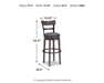 Caitbrook Bar Height Bar Stool - Zara Furniture (Kissimmee,FL)