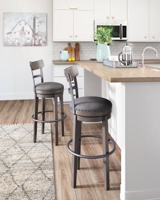 Caitbrook Bar Height Bar Stool - Zara Furniture (Kissimmee,FL)