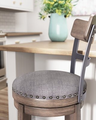 Caitbrook Bar Height Bar Stool - Zara Furniture (Kissimmee,FL)