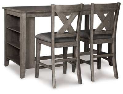 Caitbrook Counter Height Dining Package - Zara Furniture (Kissimmee,FL)