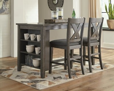 Caitbrook Counter Height Dining Package - Zara Furniture (Kissimmee,FL)