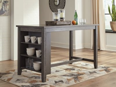 Caitbrook Counter Height Dining Table - Zara Furniture (Kissimmee,FL)