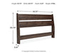 Calverson Bed - Zara Furniture (Kissimmee,FL)