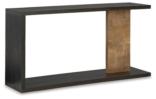 Camlett Console Sofa Table - Zara Furniture (Kissimmee,FL)