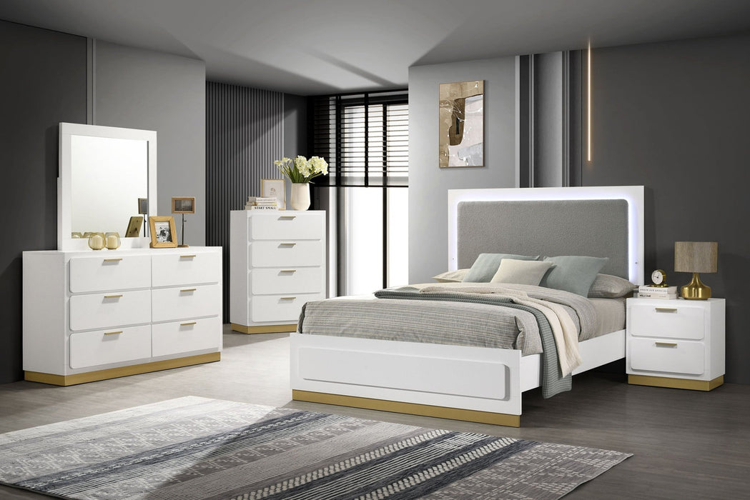 Caraway Dresser with Mirror