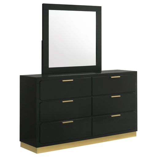 Caraway Dresser with Mirror - Zara Furniture (Kissimmee,FL)
