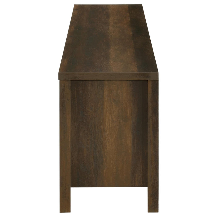 Carey TV Stand Fireplace Console