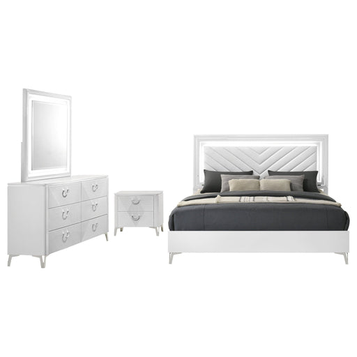 Cassia Bedroom Set - Zara Furniture (Kissimmee,FL)