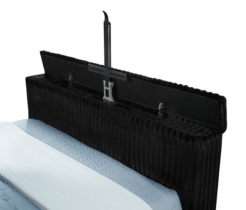 Centergrove Wingback TV Bed