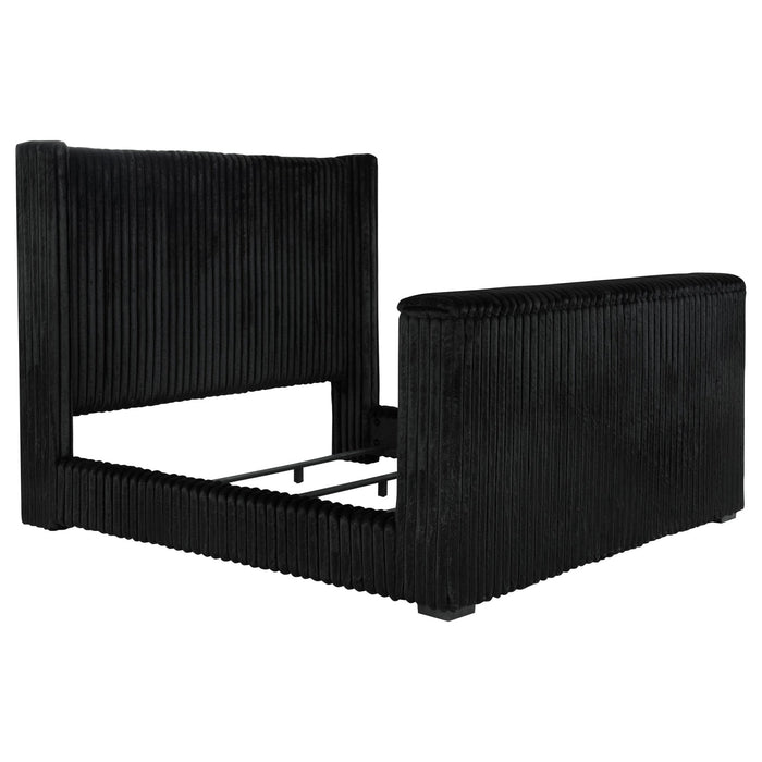 Centergrove Wingback TV Bed