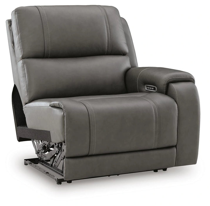 5Z - Pittson Power Reclining Sectional