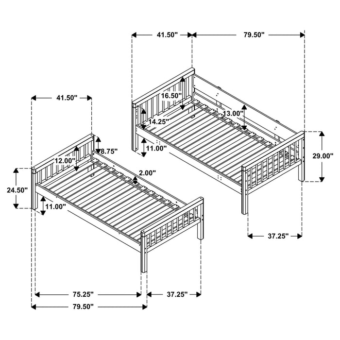 Dakota Bunk Bed