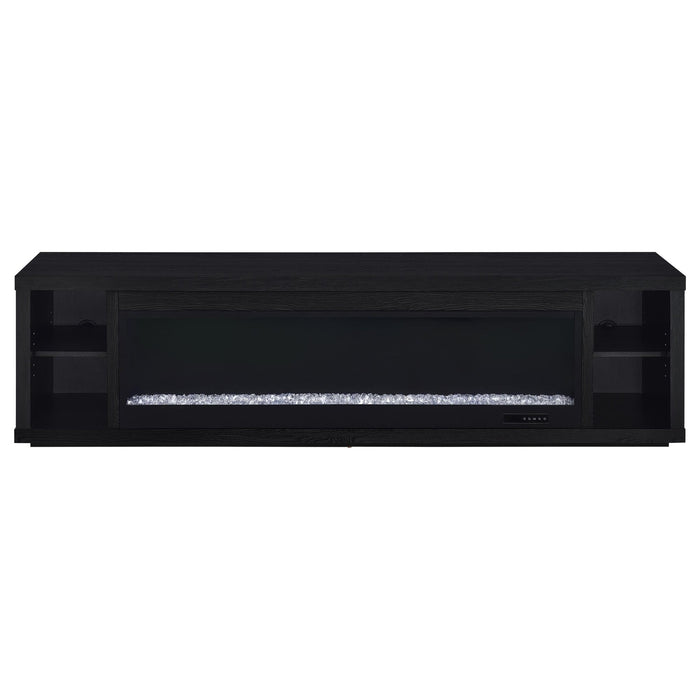 Deiter TV Stand Fireplace Console