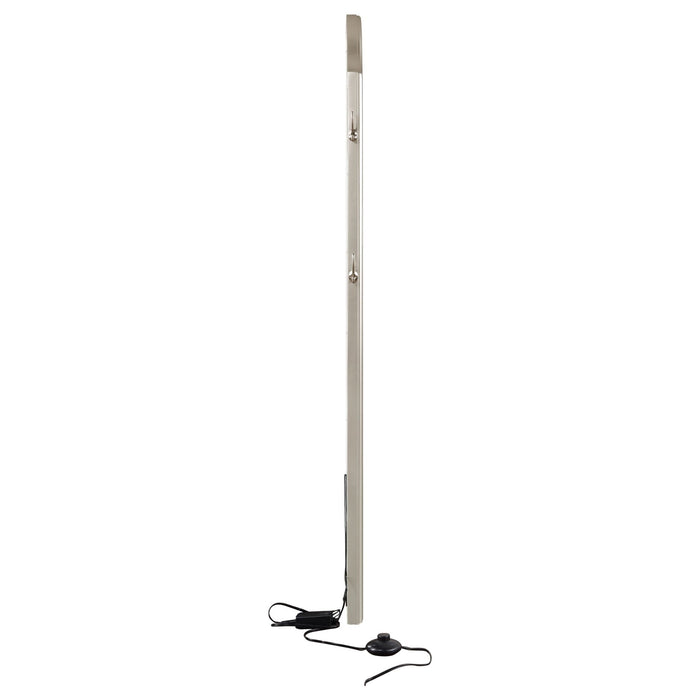 Evangeline Floor Mirror with LED Lighting
