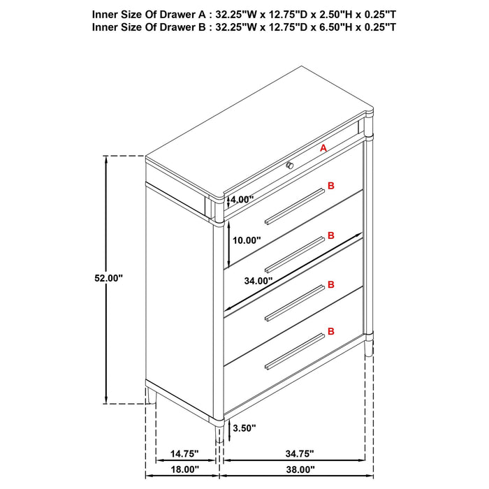 Gracemont Chest of Drawers