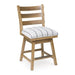 Gramburg Counter Height Swivel Barstool - Zara Furniture (Kissimmee,FL)