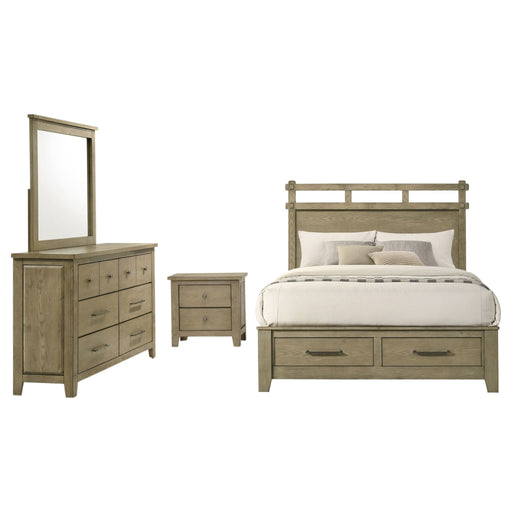 Hazlewood Bedroom Set - Zara Furniture (Kissimmee,FL)