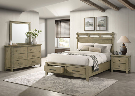Hazlewood Bedroom Set - Zara Furniture (Kissimmee,FL)