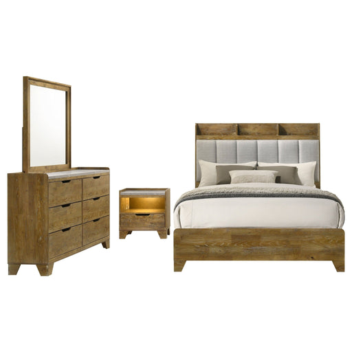 Henderson Bedroom Set - Zara Furniture (Kissimmee,FL)
