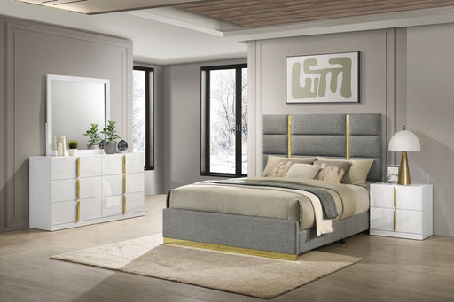 Ines Bedroom Set - Zara Furniture (Kissimmee,FL)