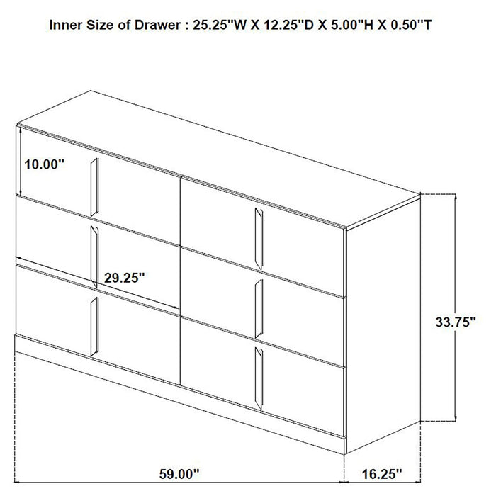 Ines Bedroom Set
