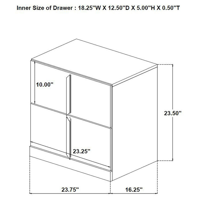 Ines Bedroom Set