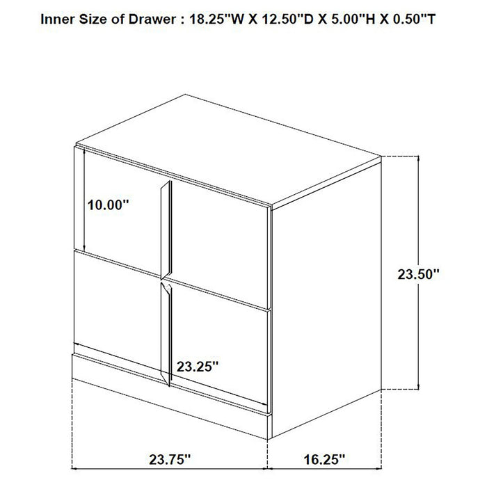 Ines Bedroom Set
