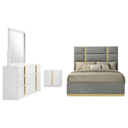 Ines Bedroom Set - Zara Furniture (Kissimmee,FL)
