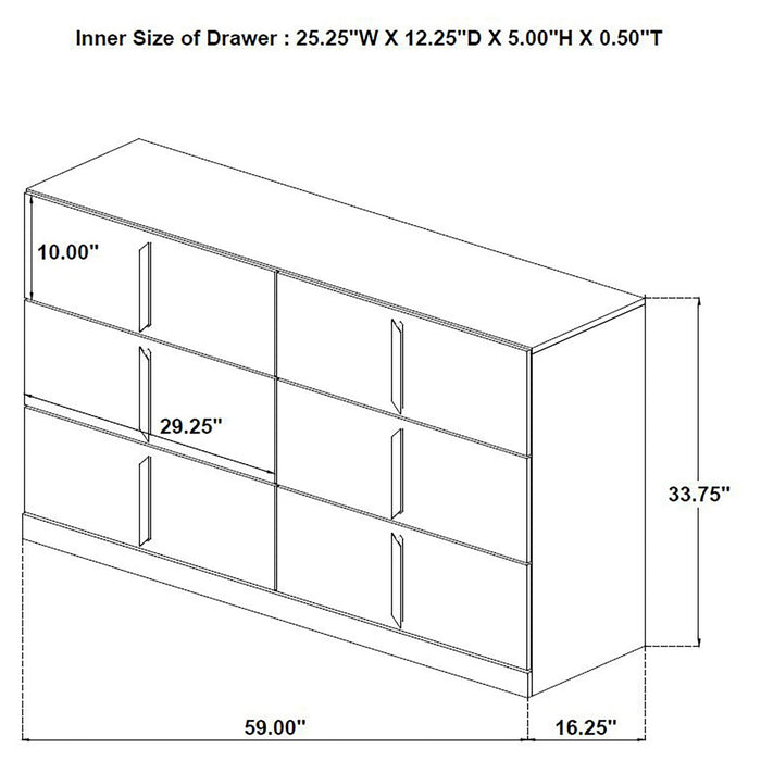 Ines Bedroom Set