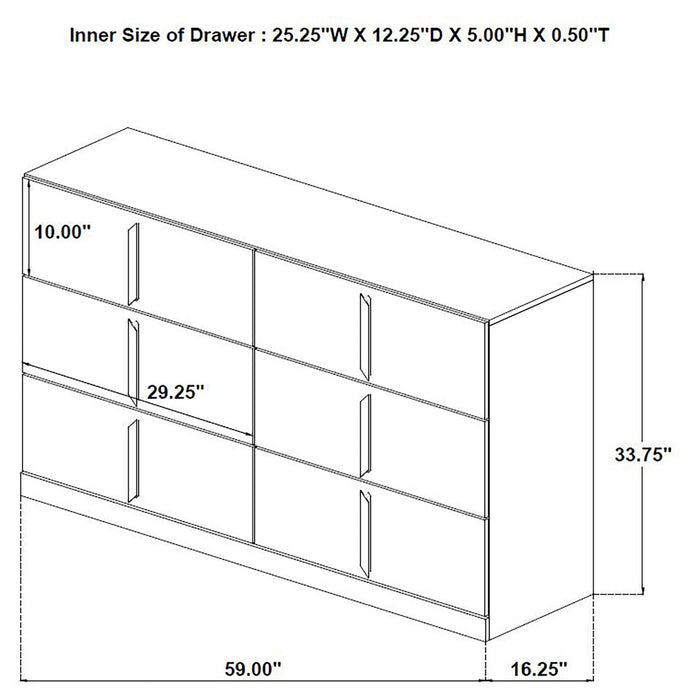 Ines Bedroom Set