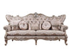 Jayceon - Sofa - Fabric & Champagne - Zara Furniture (Kissimmee,FL)