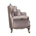 Jayceon - Sofa - Fabric & Champagne - Zara Furniture (Kissimmee,FL)