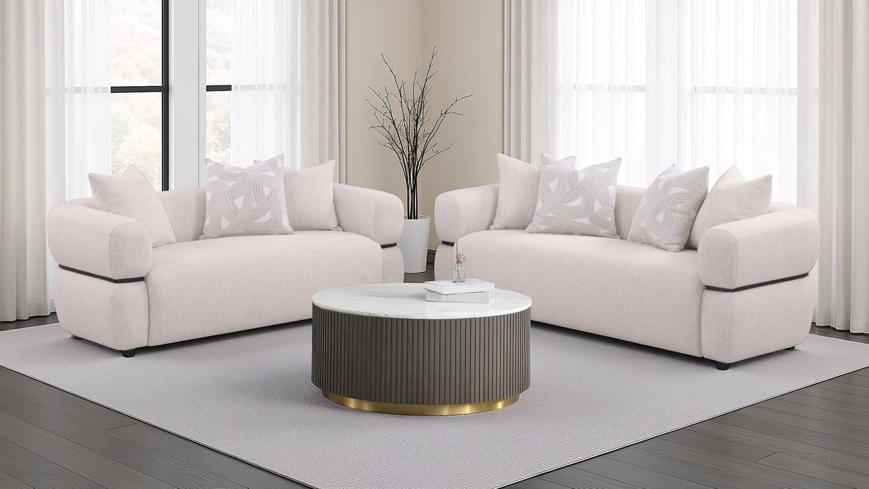 Jeanette Sofa Set