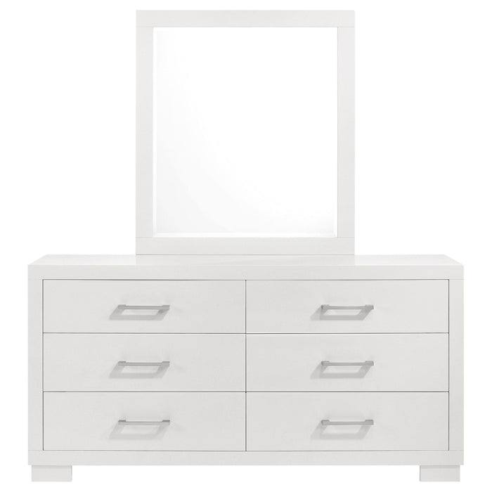 Jessica Dresser with Mirror