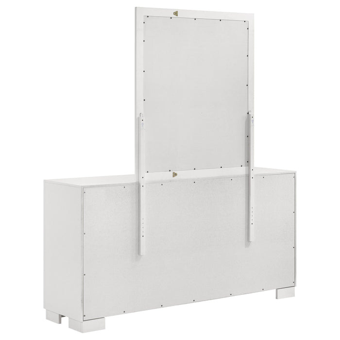 Jessica Dresser with Mirror