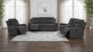 Kennett Power Reclining Sofa Set - Zara Furniture (Kissimmee,FL)