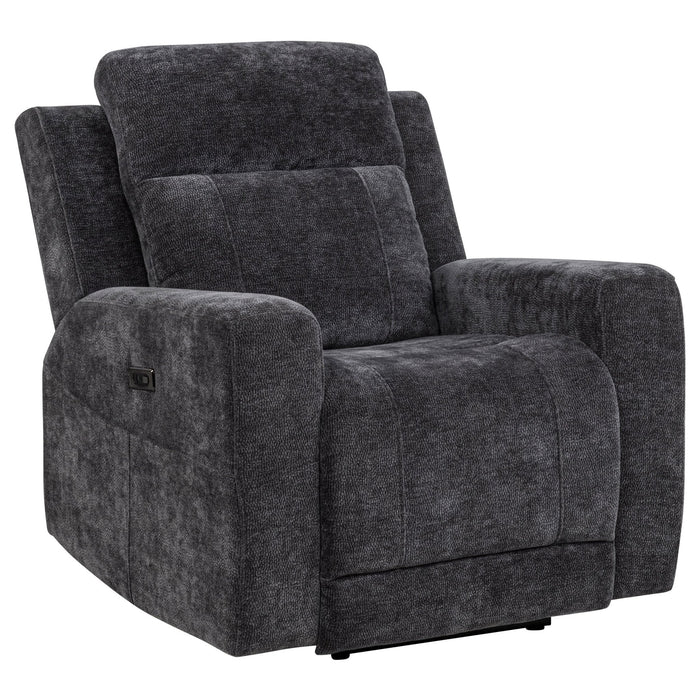 Kennett Power Reclining Sofa Set - Zara Furniture (Kissimmee,FL)
