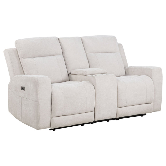 Kennett Power Reclining Sofa Set - Zara Furniture (Kissimmee,FL)
