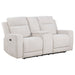 Kennett Power Reclining Sofa Set - Zara Furniture (Kissimmee,FL)