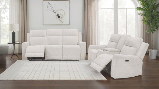 Kennett Power Reclining Sofa Set - Zara Furniture (Kissimmee,FL)