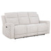 Kennett Power Reclining Sofa Set - Zara Furniture (Kissimmee,FL)