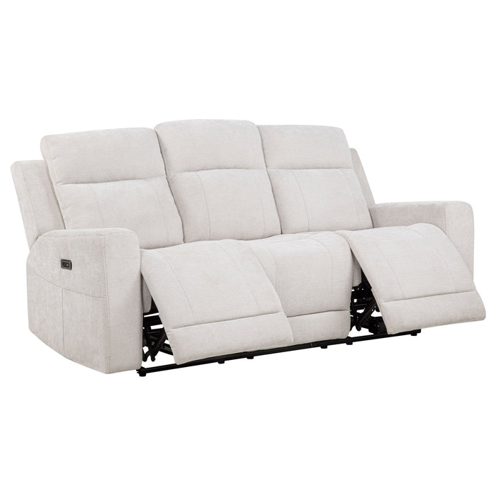 Kennett Power Reclining Sofa Set - Zara Furniture (Kissimmee,FL)