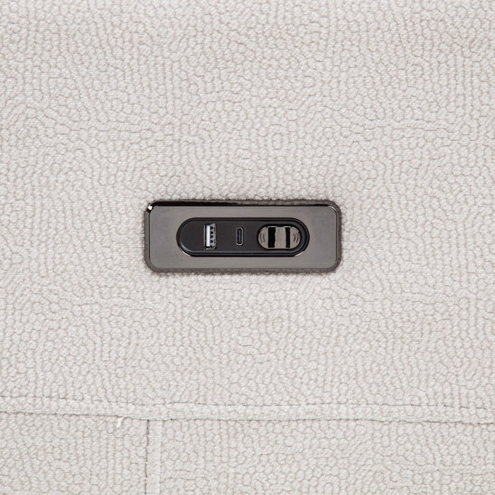 Kennett Power Reclining Sofa Set - Zara Furniture (Kissimmee,FL)