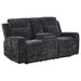 Kennett Power Reclining Sofa Set - Zara Furniture (Kissimmee,FL)