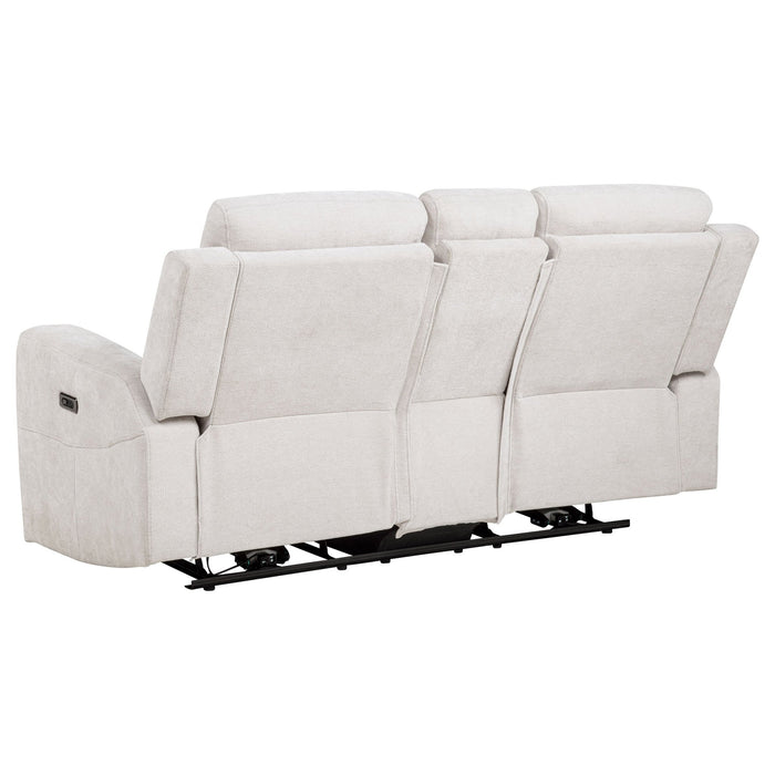 Kennett Power Reclining Sofa Set - Zara Furniture (Kissimmee,FL)