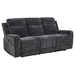 Kennett Power Reclining Sofa Set - Zara Furniture (Kissimmee,FL)