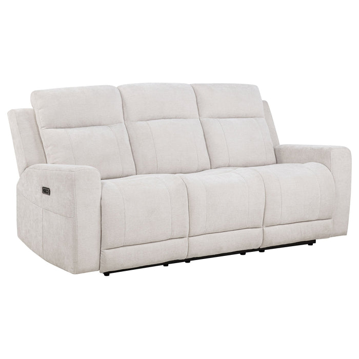 Kennett Power Reclining Sofa Set - Zara Furniture (Kissimmee,FL)